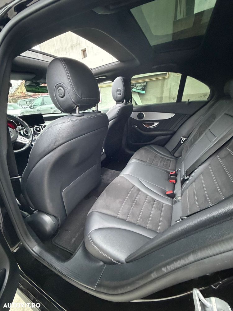 Mercedes-Benz C 220 d 9G-TRONIC AMG Line - 7