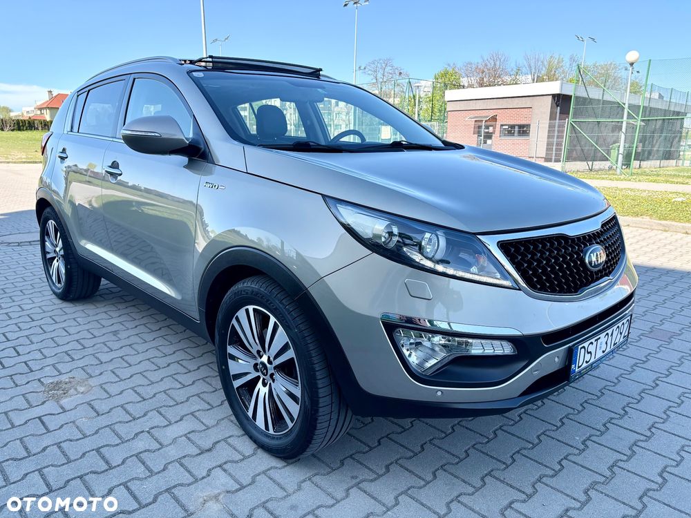 Kia Sportage 2.0 CRDI 184 AWD Platinum Edition - 19