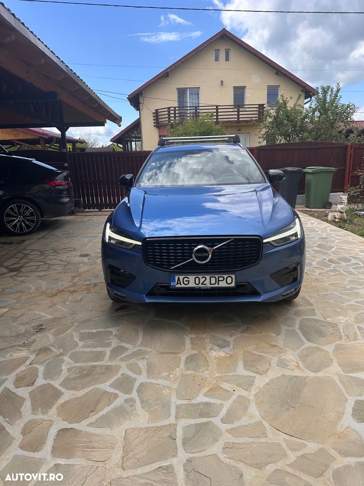 Volvo XC 60 B4 D AWD Ultimate Dark - 1