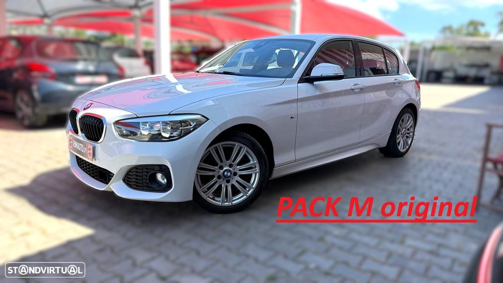 BMW 116 d Pack M - 2