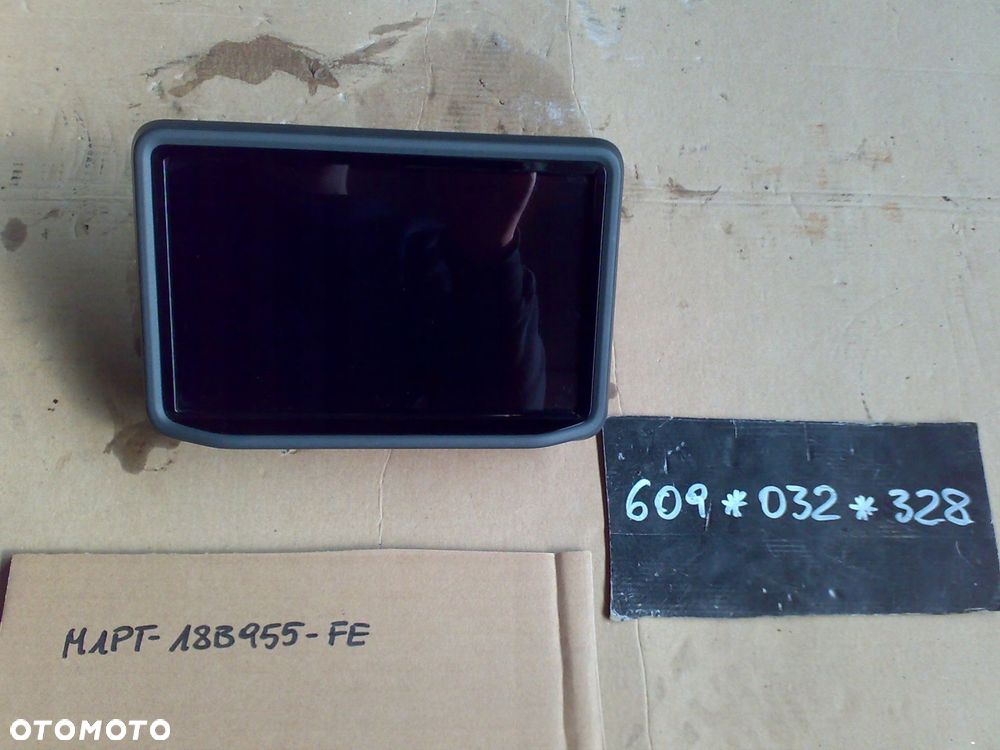 ford bronco sport 2020 - nawigacja radio monitor wyświetlacz m1pt-18b955-fe - 1