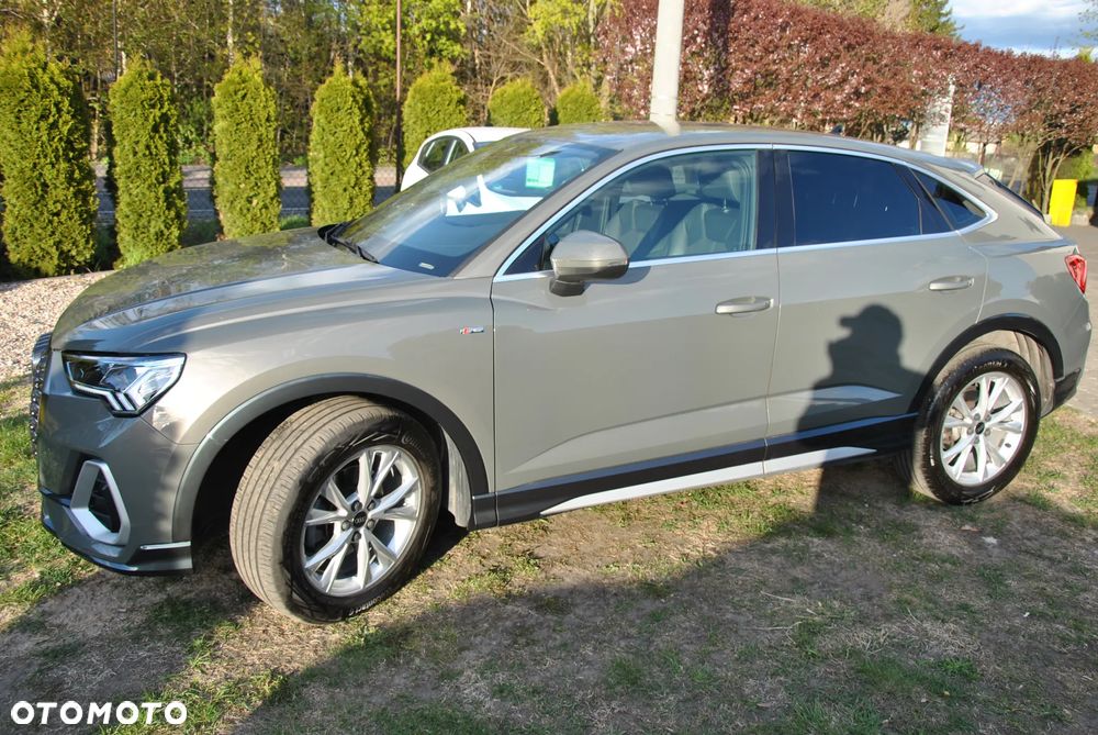 Audi Q3 Sportback 35 TDI quattro S tronic S line - 10