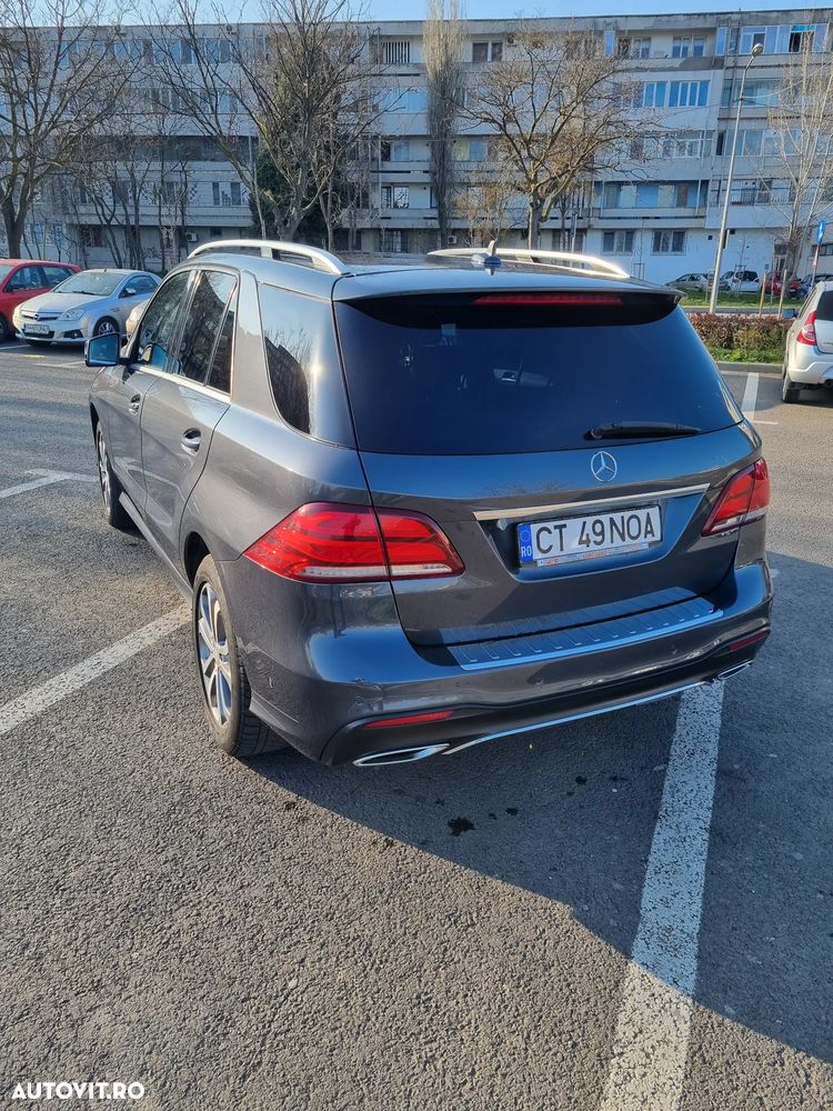 Mercedes-Benz GLE - 4