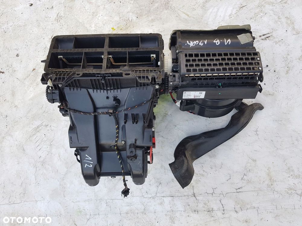 nagrzewnica dmuchawa Opel Meriva B 13345120 - 1