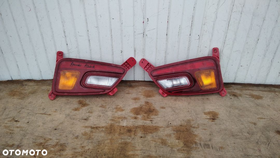 HYUNDAI KONA LAMPA TYŁ W ZDERZAK - 1