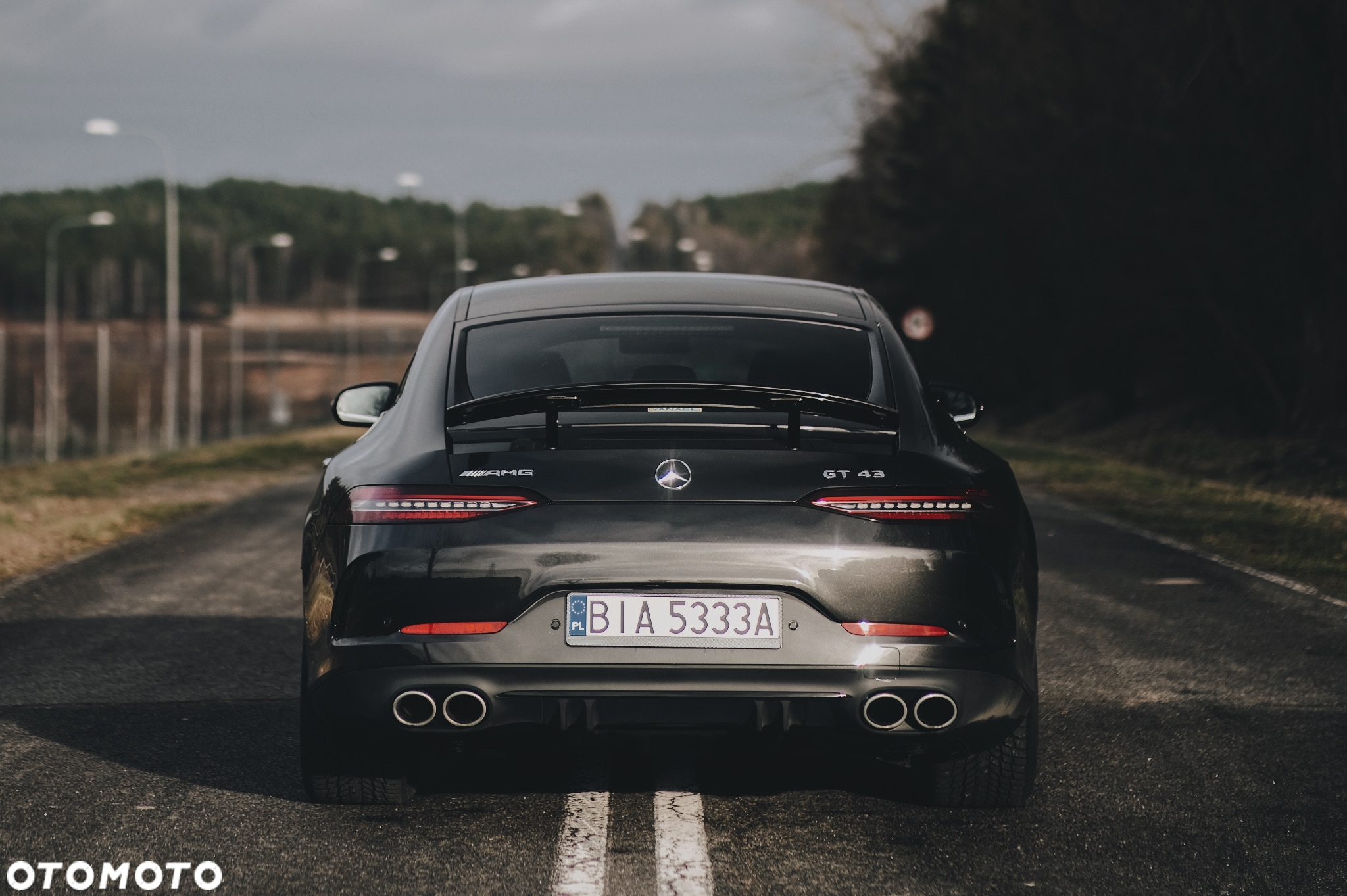 Mercedes-Benz AMG GT 43 4Matic+ Coupe 4D Speedshift TCT 9G - 2