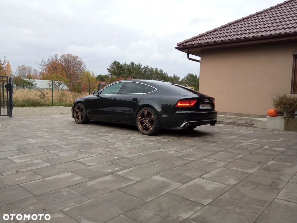Audi A7 Sportback 3.0 TDI Quattro S tronic clean - 6