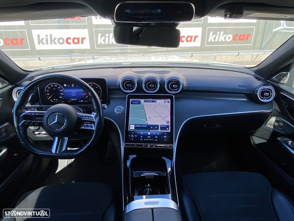 Mercedes-Benz C 220 Station d 9G-TRONIC AMG Line - 22