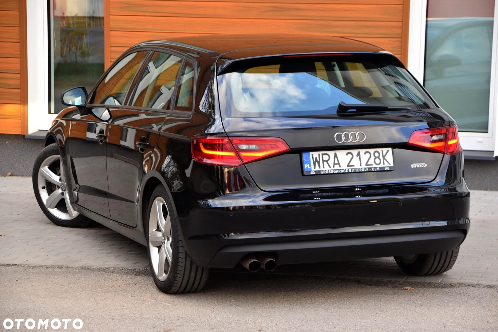 Audi A3 1.4 TFSI Sportback Attraction - 9