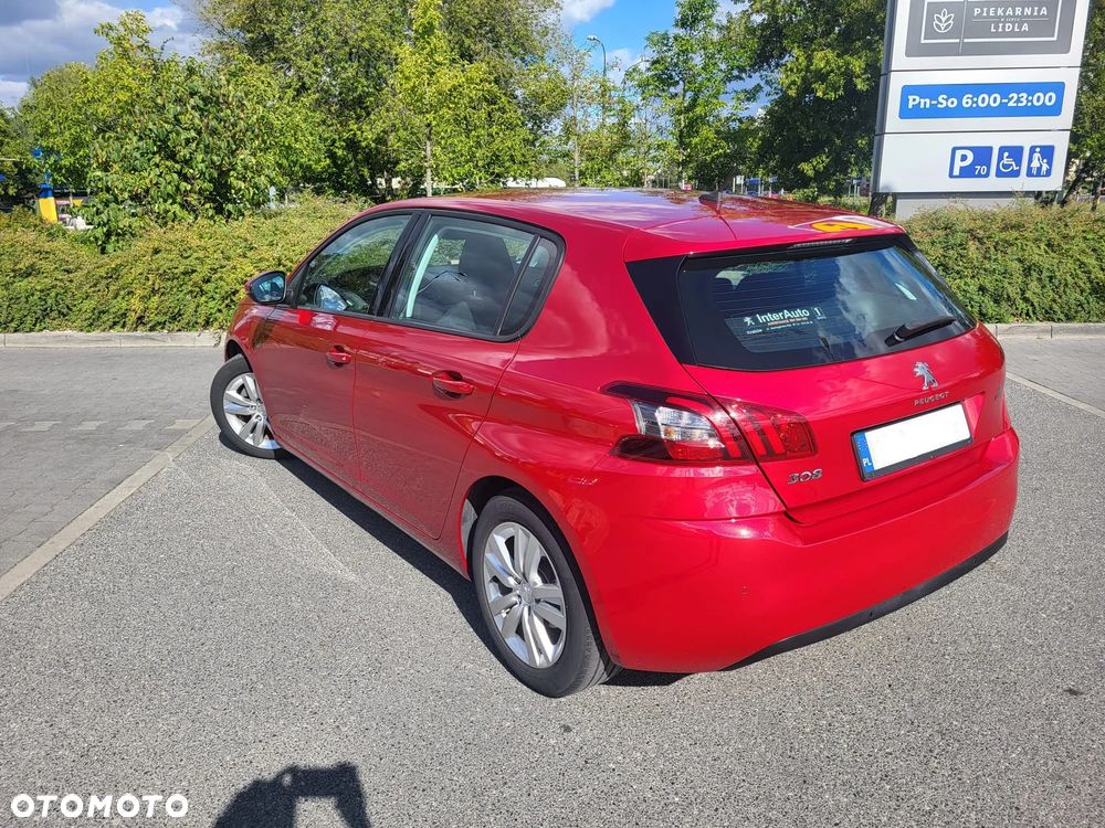 Peugeot 308 1.2 PureTech GPF Active Pack Business S&S - 4