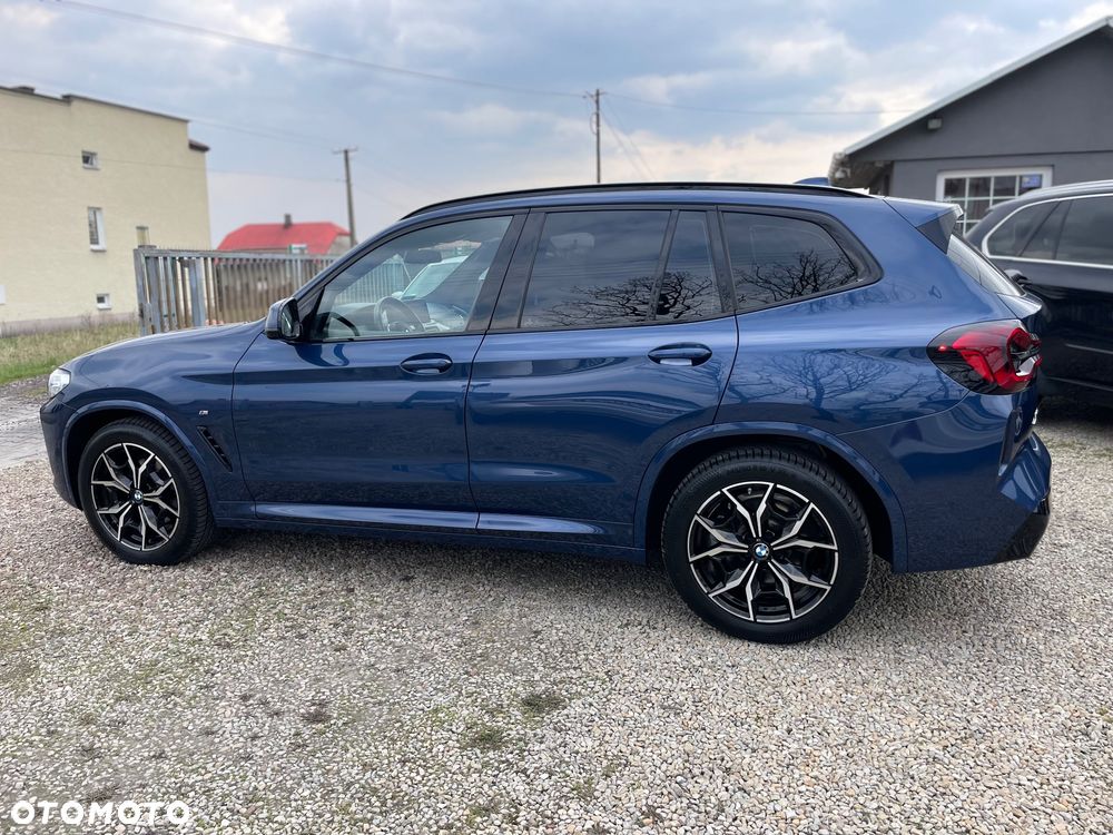 BMW X3 xDrive20d M Sport sport - 20