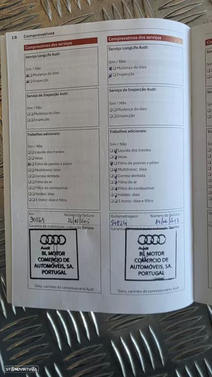 Audi A3 Sportback 2.0 TDI Sport - 52