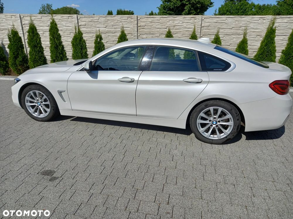 BMW Seria 4 420d Sport Line - 6