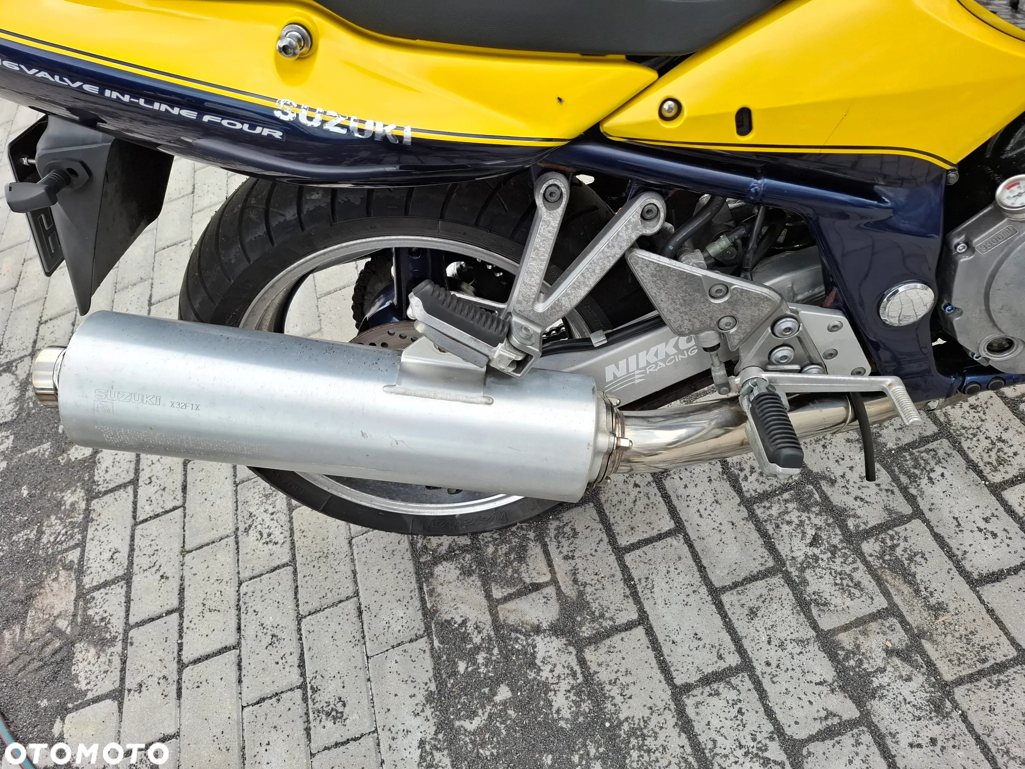 Suzuki Bandit - 9