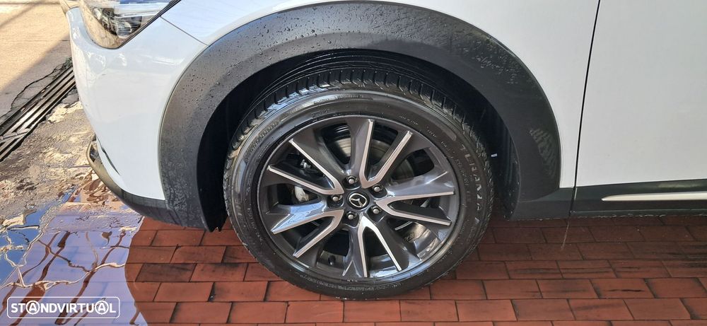 Mazda CX-3 1.5 Sky.Excellence HT Leather White Navi - 2