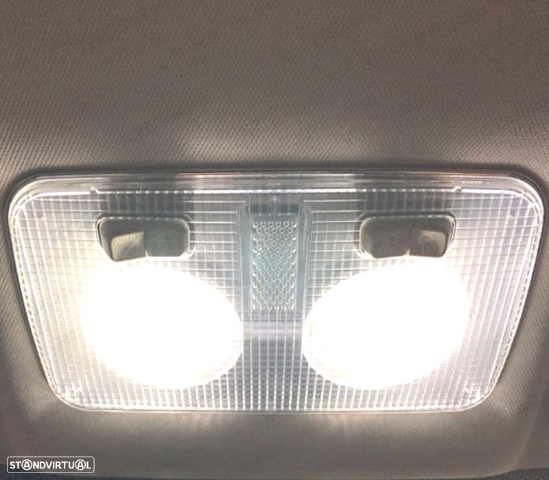 KIT COMPLETO 7 LAMPADAS LED INTERIOR PARA FIAT 500 07-17 - 4