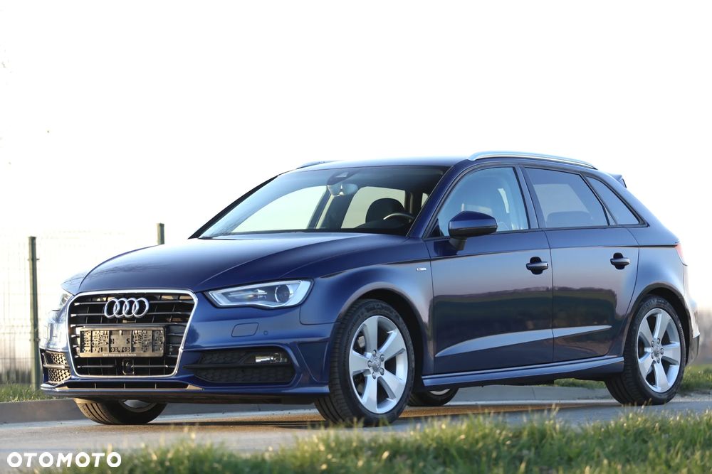 Audi A3 Sportback 1.4 TFSI cylinder on demand ultra S t S line Sportpaket - 30