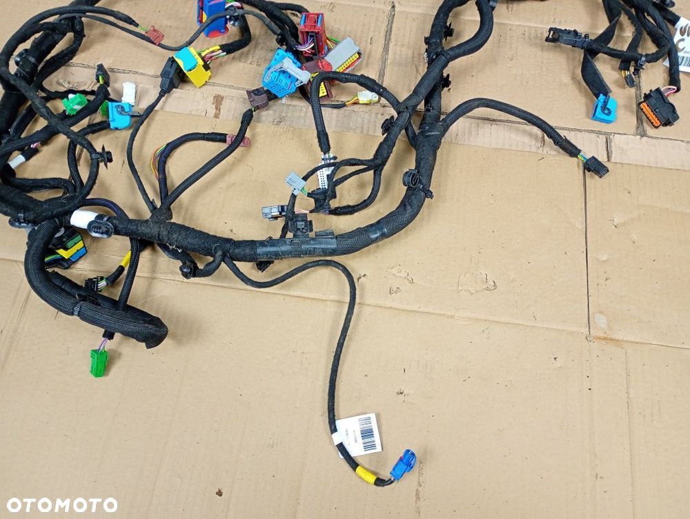 wiązka instalacja scudo iii jumpy e-traveller expert iii vivaro-e c proace ii 2024r elektryk - 4