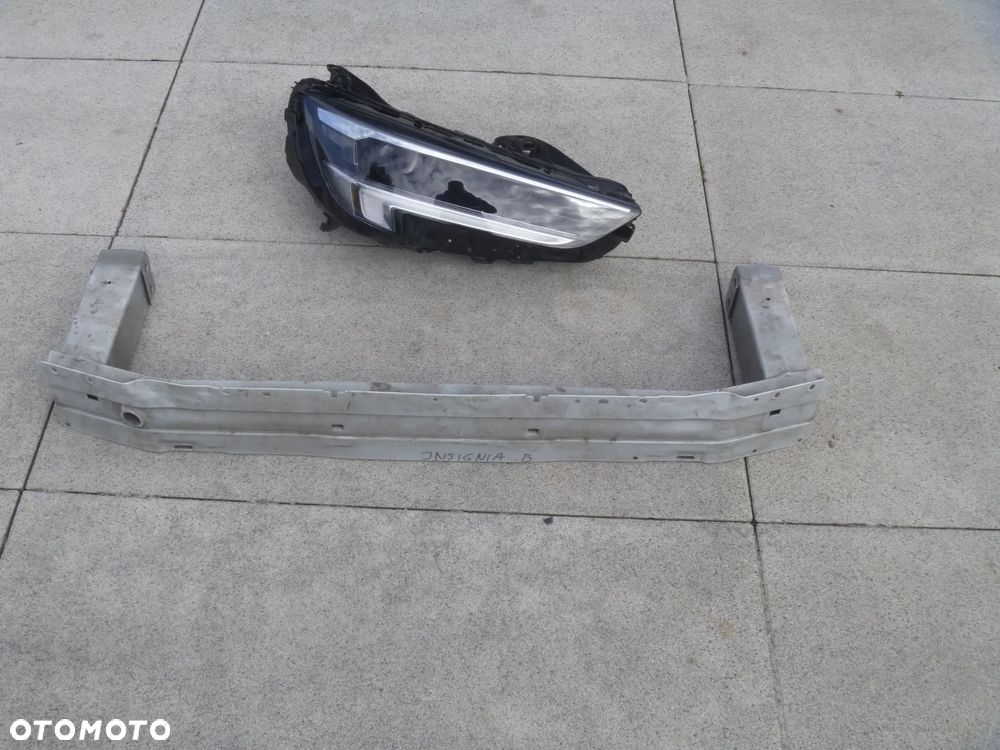 OPEL INSIGNIA B LIFT LAMPA PRAWA FULL LED ORYGINAŁ 39136836 ŁADNA - 1