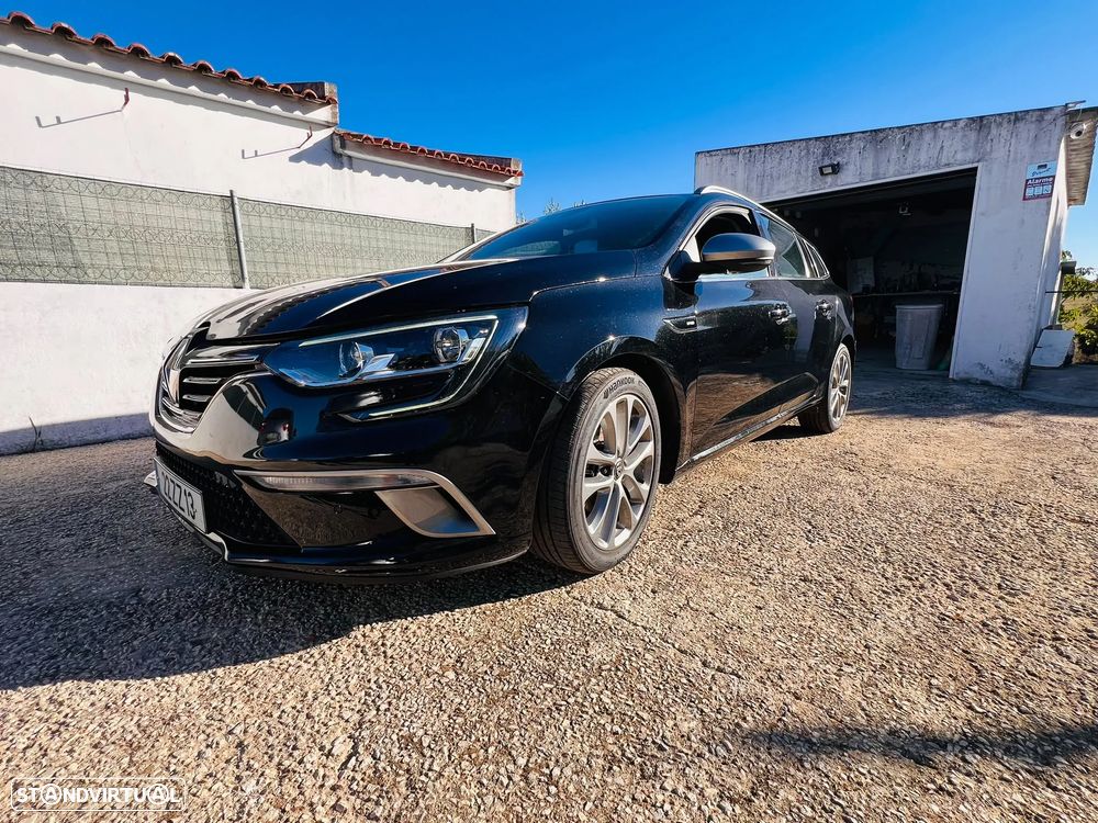 Renault Mégane Sport Tourer 1.5 Blue dCi GT Line - 1