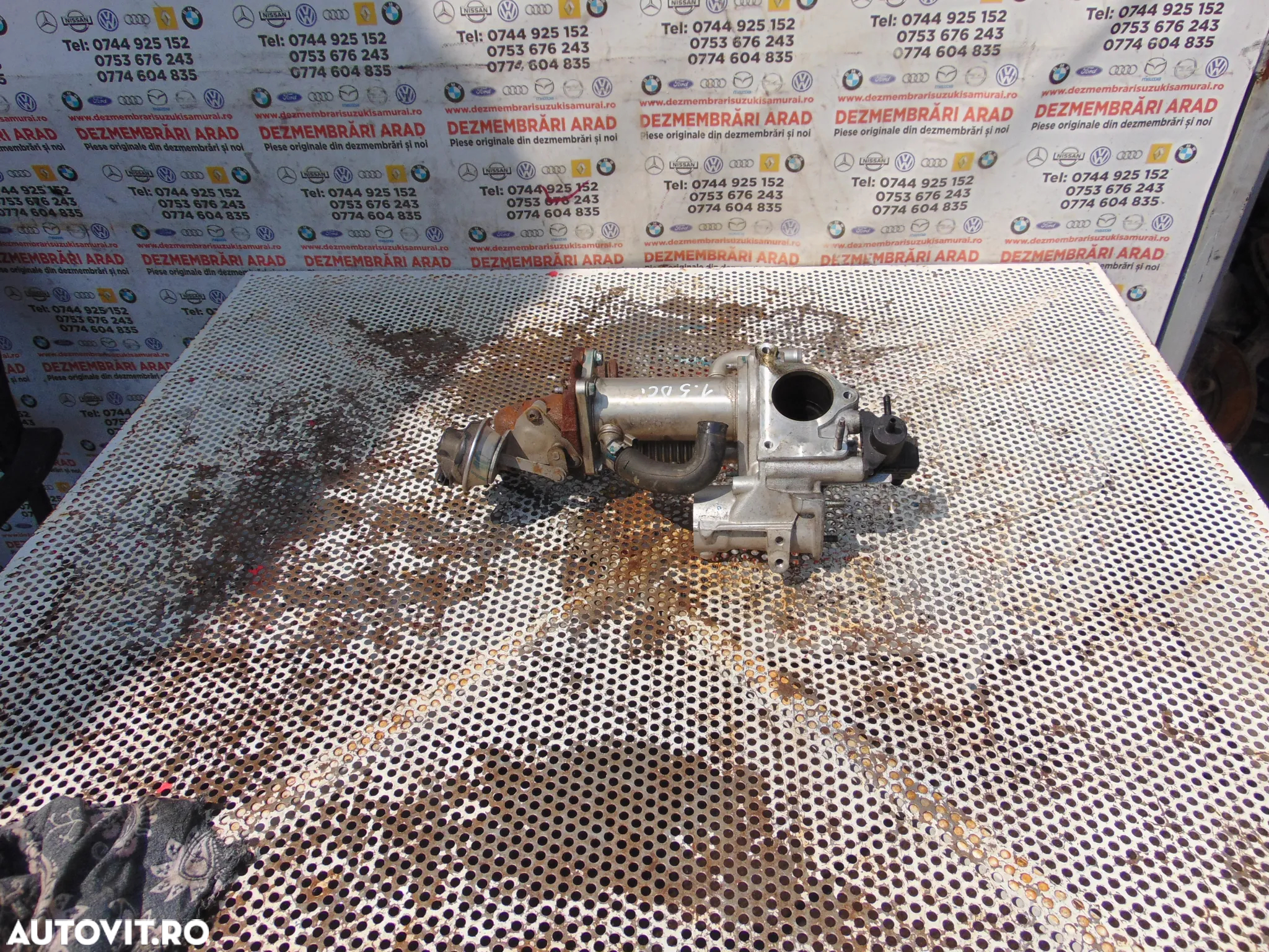 Racitor gaze Renault clio 4 1.5 Dacia Logan Sandero Dokker cod 147356133r megane 3 scenic 3 kangoo - 3