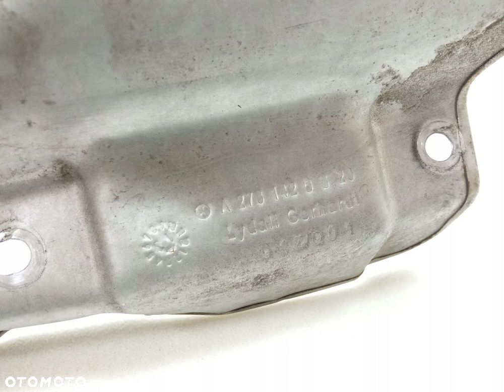 OSŁONA TERMICZNA MERCEDES GL X166 4.7 V8 A2781420820 - 3