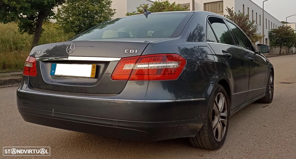 Mercedes-Benz E 250 CDI Avantgarde BlueEfficiency - 6