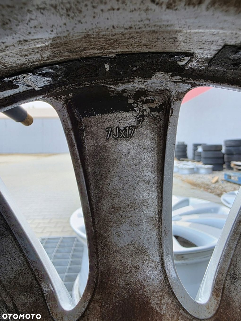 OPEL ASTRA J ZAFIRA C INSIGNIA B FELGI ALUMINIOWE R17 5X115 - 6