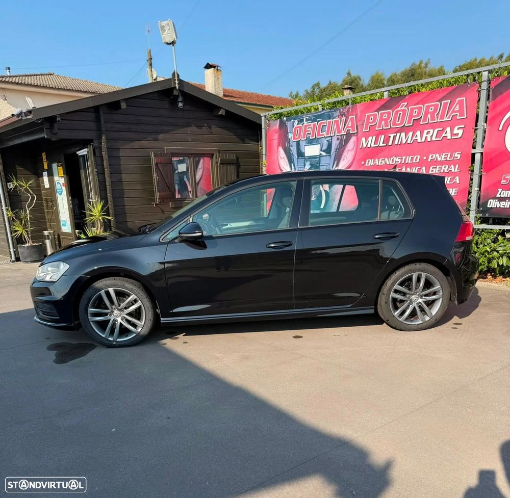 VW Golf 1.6 TDi R-Line - 15