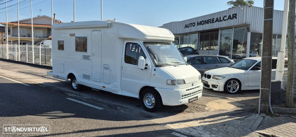 Fiat Ducato FIAT DUCATO 2.8 td  C/AC - 6 LUGARES - 4 DORMIDAS - 1