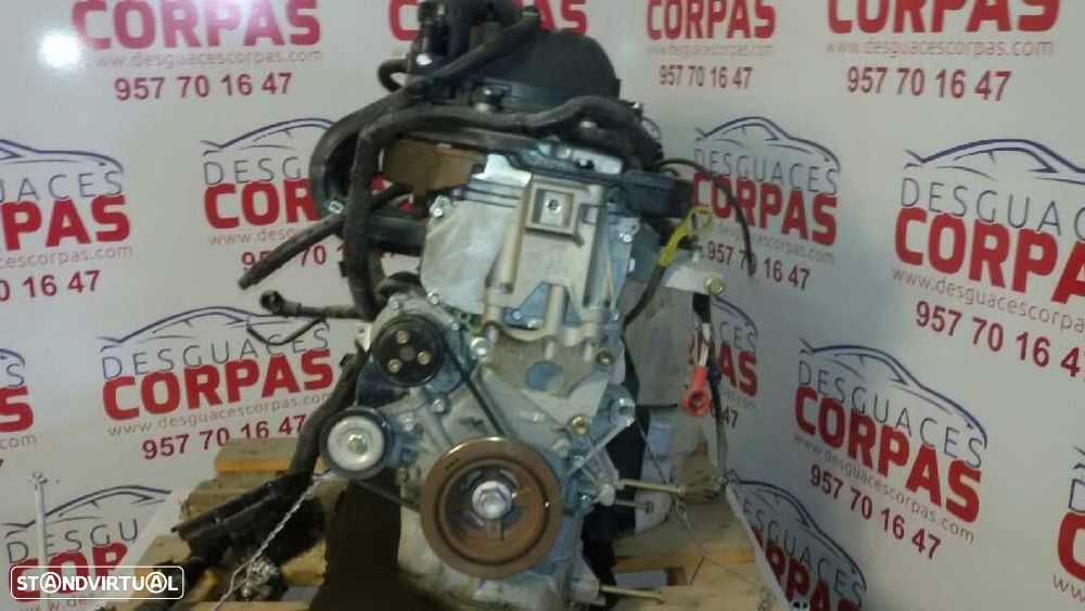 MOTOR COMPLETO NISSAN MICRA III 2007 -CR12 - 6