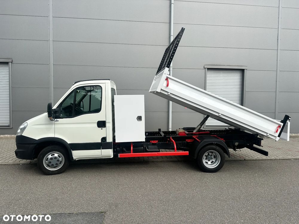 Iveco Daily 35c17 3,0 HPI 170 PS Kipper Wywrotka ORYGINAŁ Homologacja BLOKADA Mostu - 27
