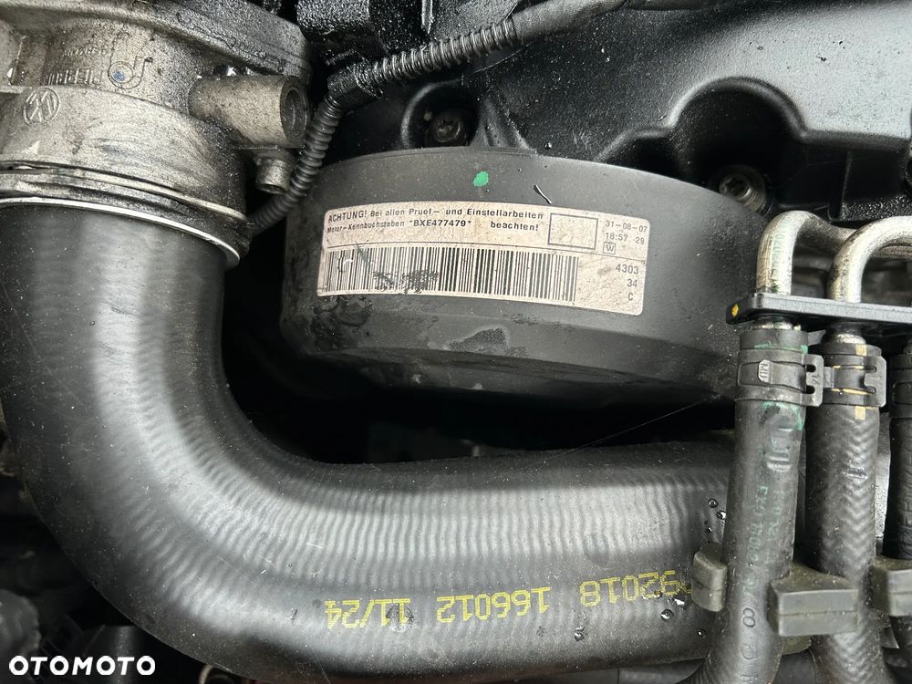 SILNIK VW GOLF V 1.9 TDI BXE - 2