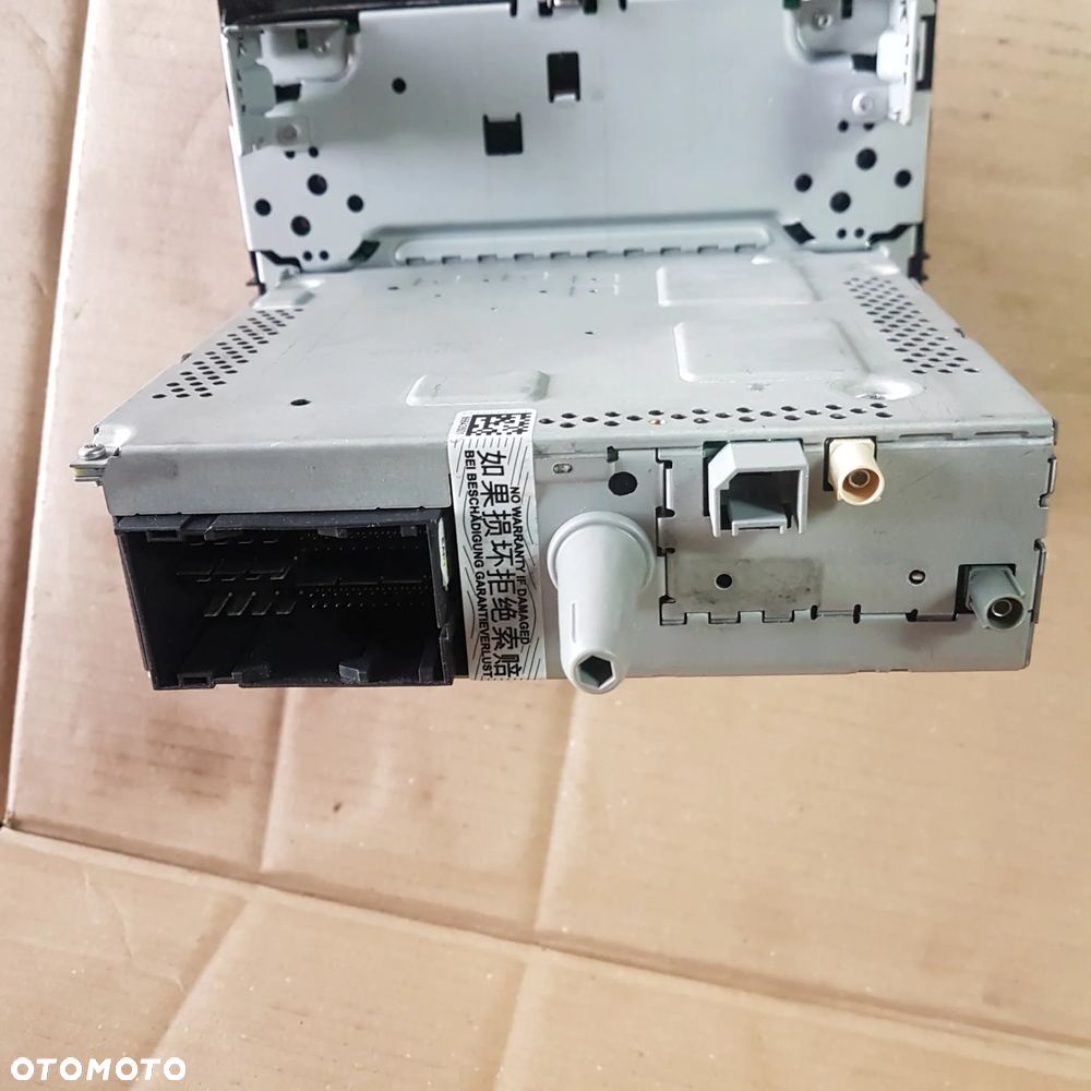 radio navi nawigacja cd pyta ducato boxer jumper movano proace continental 07356838770 jeszcze folia na szybce - 8