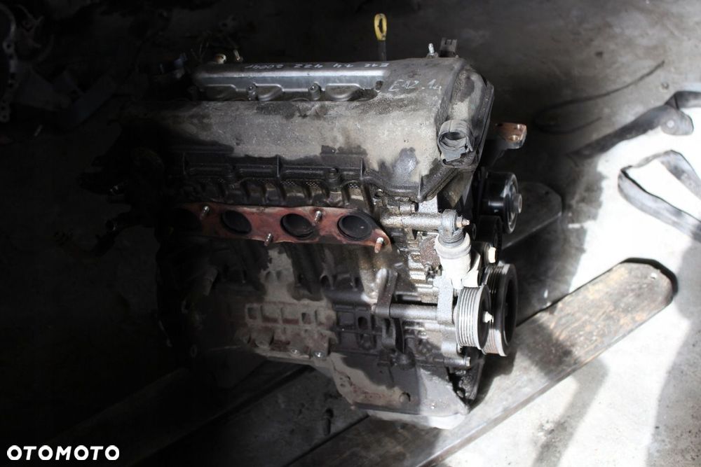 SILNIK TOYOTA COROLLA E12 1.4 4ZZ - 9