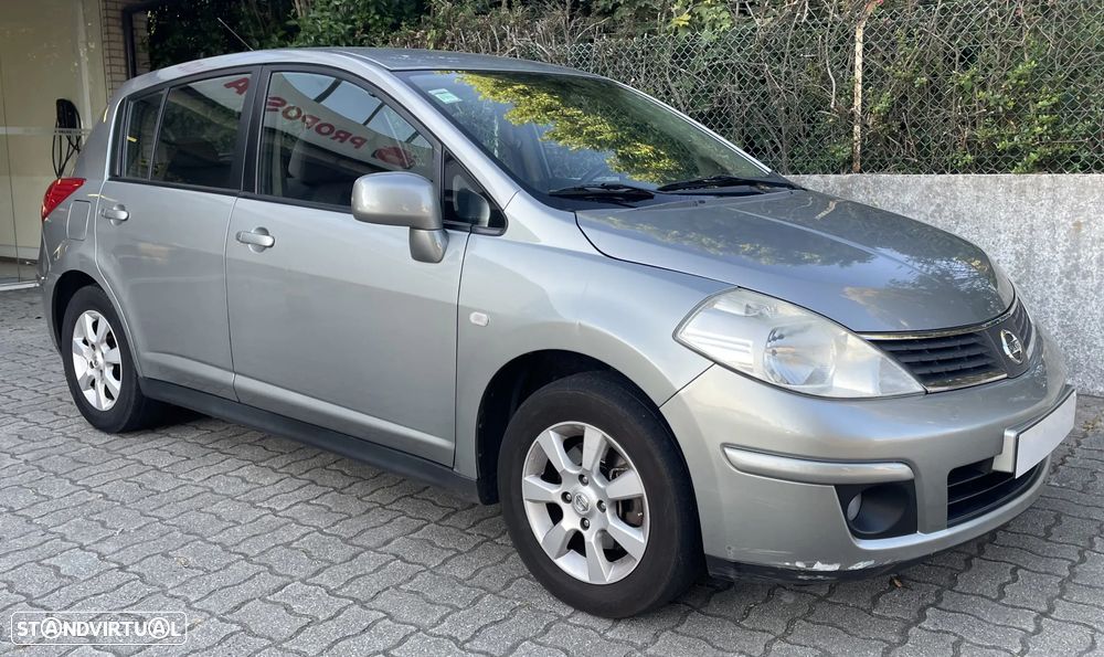 Nissan Tiida 1.5 dCi Tekna Pack - 4