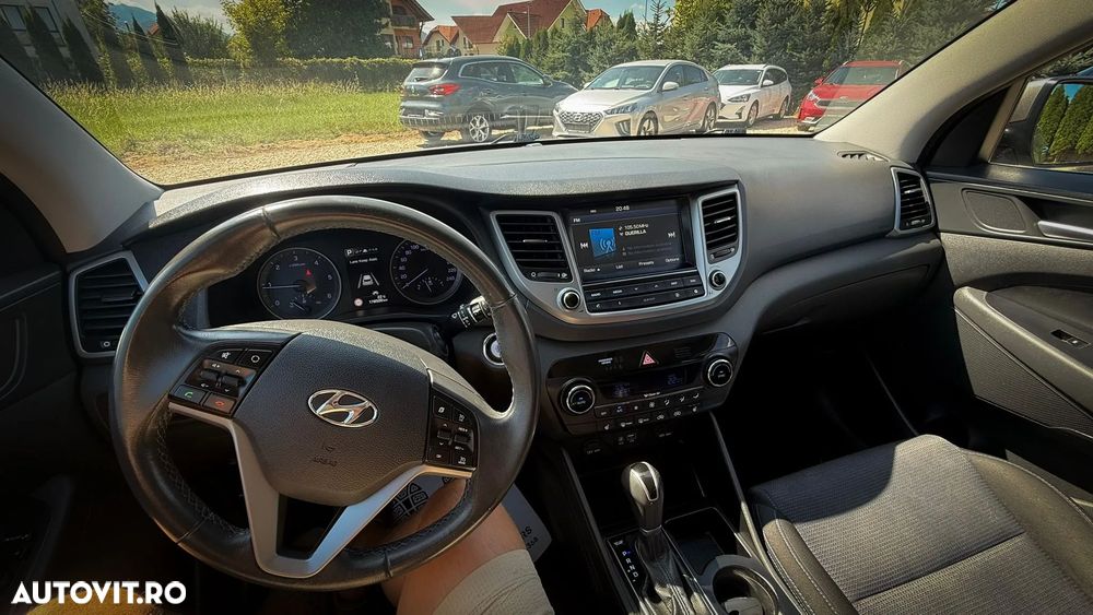 Hyundai Tucson blue 1.7 CRDi 2WD DCT Premium - 6