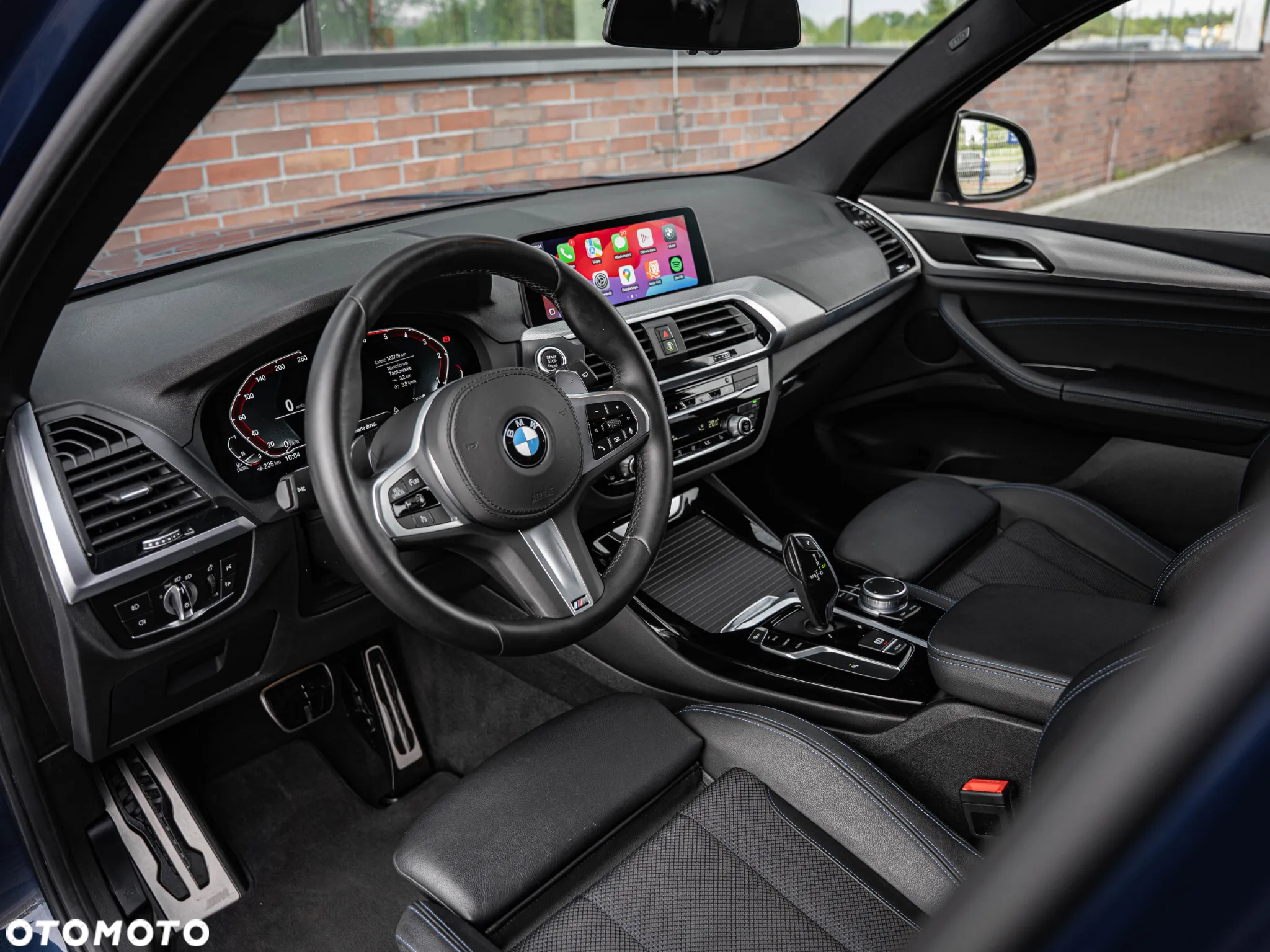 BMW X3 sDrive18d M Sport sport - 22