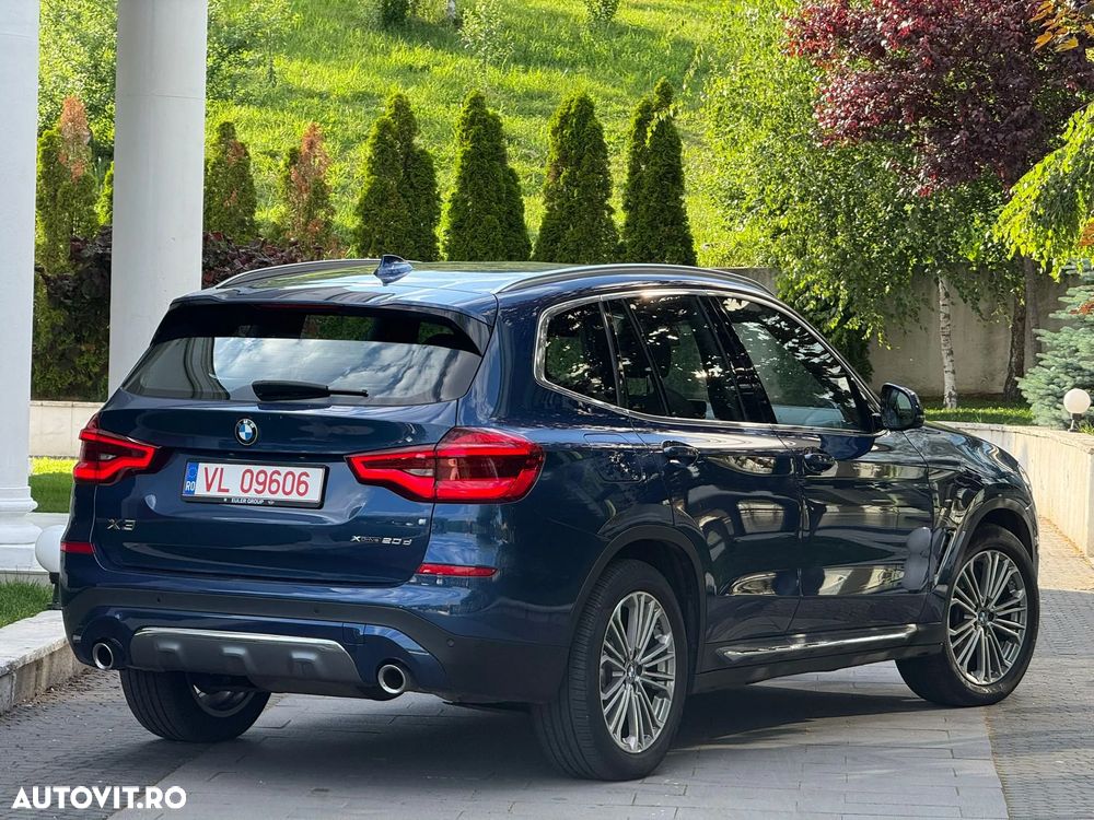 BMW X3 xDrive20d AT Luxury Line - 4