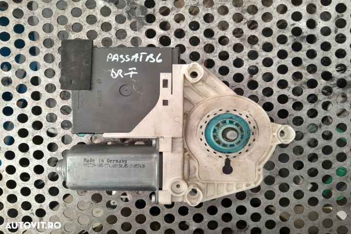 Motoras macara geam fata dreapta 1K0959701F Volkswagen VW Passat B6 [ - 3