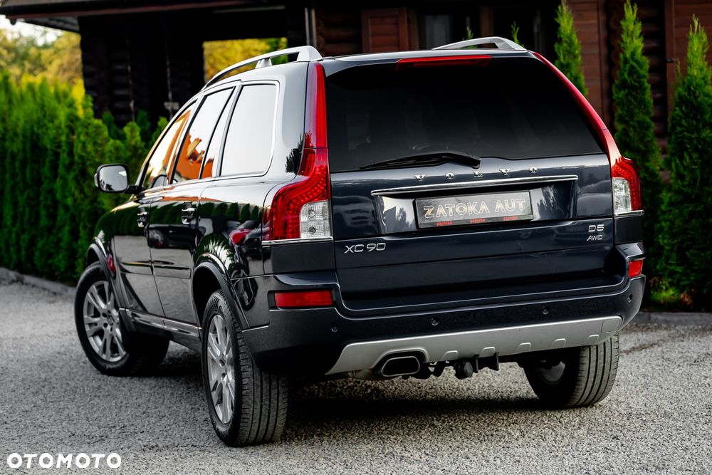 Volvo XC 90 D5 AWD Geartonic Summum - 8