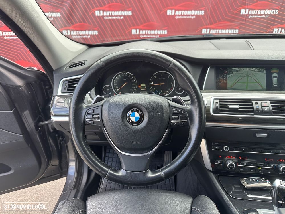 BMW 520 Gran Turismo d Line Luxury - 17