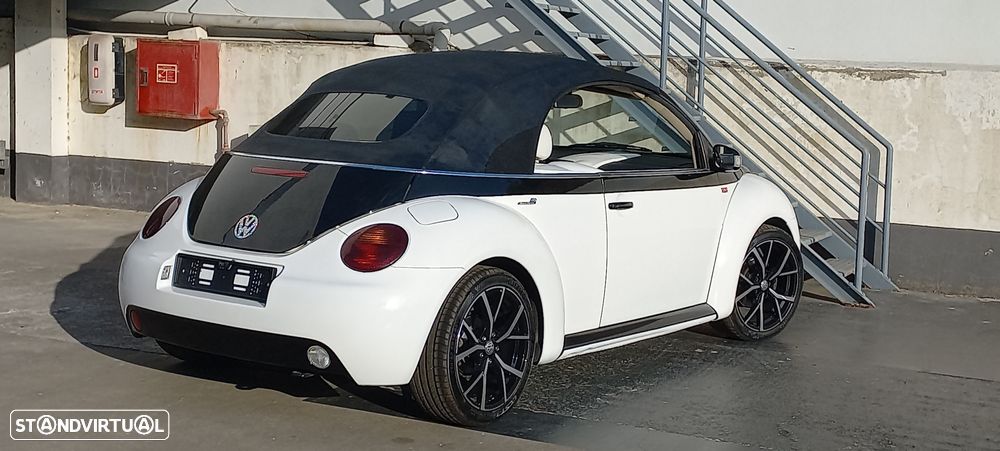 VW New Beetle Cabriolet 1.9 TDi Top Couro - 12
