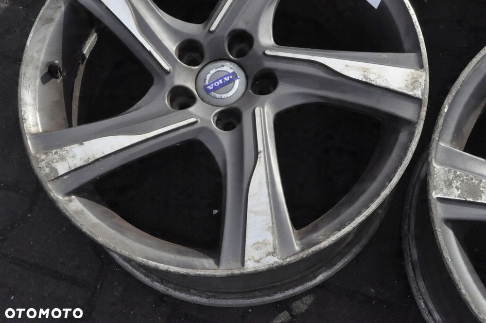 VOLVO XC60 XC70 S80 FELGI ALUMINIOWE R18" 8J 5X108 ET55 31317640 - 6