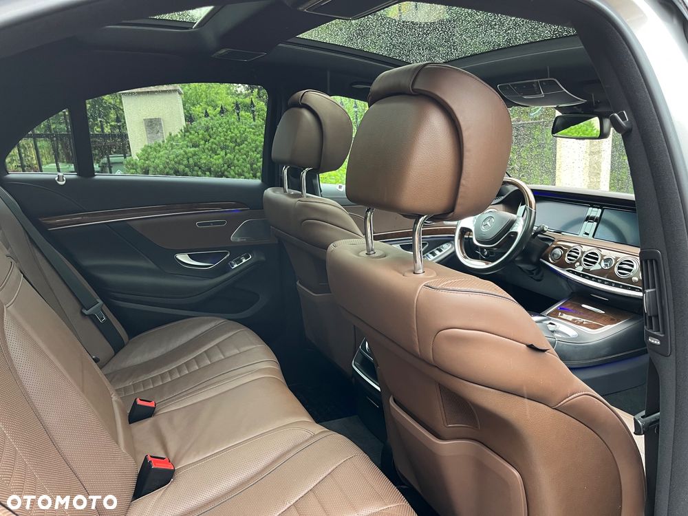 Mercedes-Benz Klasa S 400 4-Matic - 30
