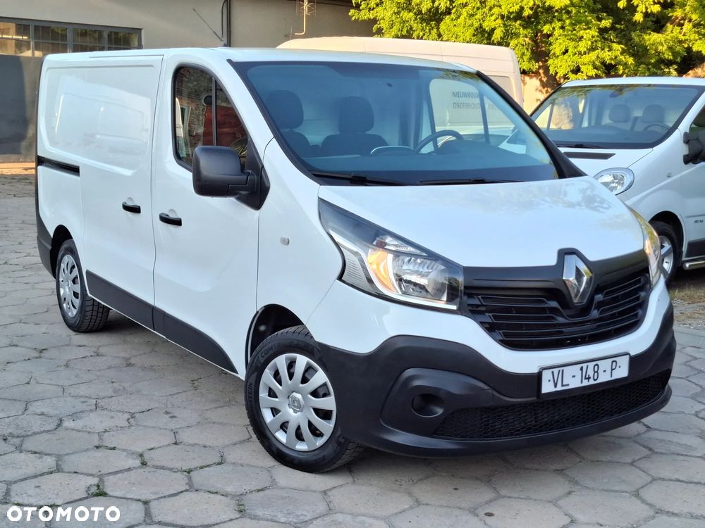 Renault Trafic Klima 3osobowy POJEDYNCZE TURBO Faktura VAT 23% - 2