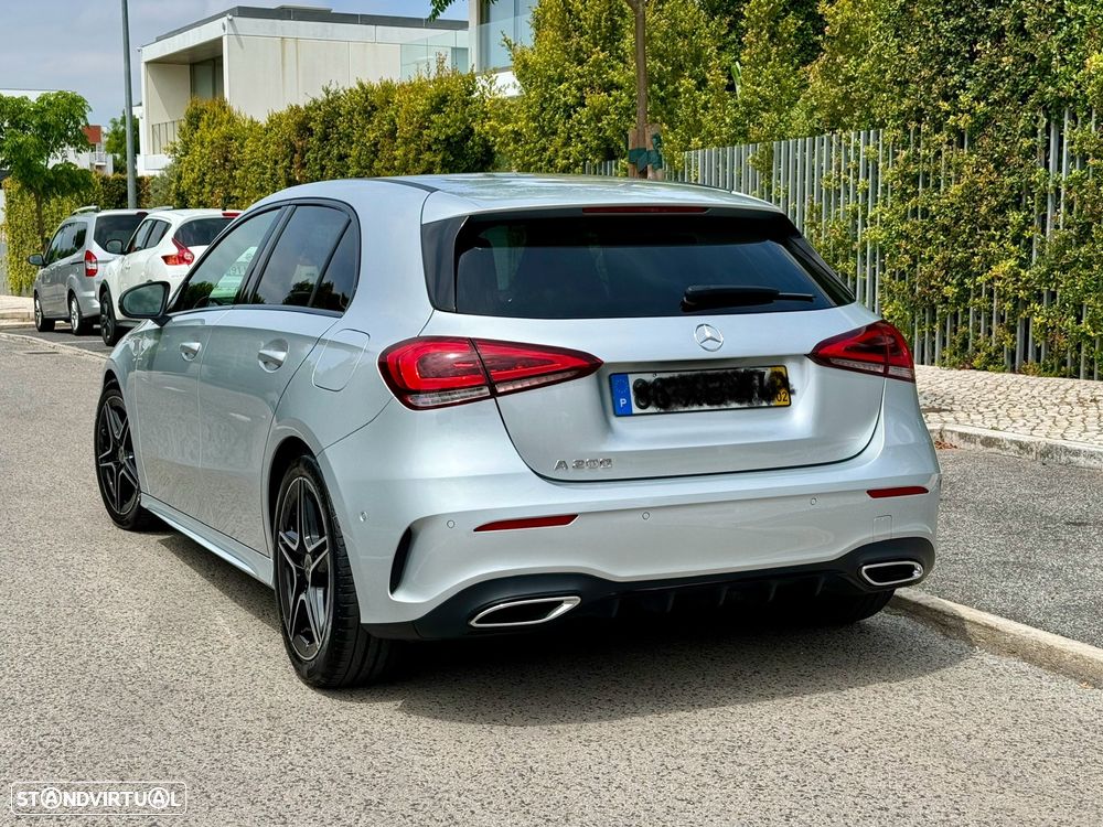 Mercedes-Benz A 200 AMG Line Aut. - 8