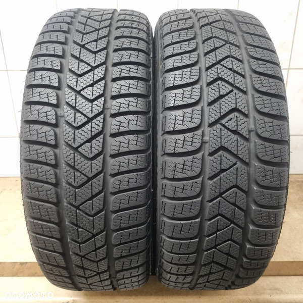 2 opony zimowe 205/40 R18 86V XL Pirelli Winter Sottozero 3