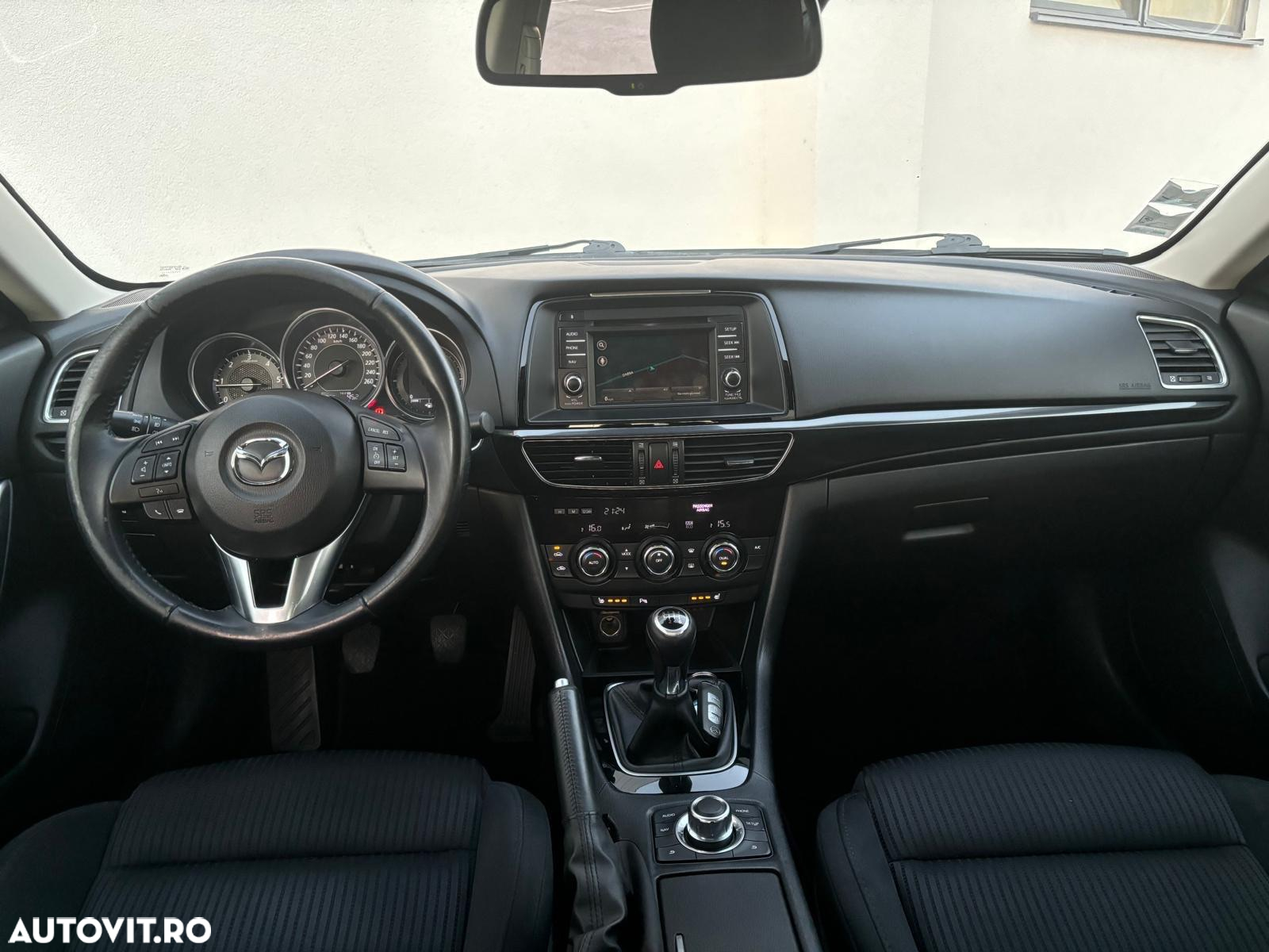Mazda 6 Kombi SKYACTIV-D 150 i-ELOOP Exclusive-Line - 5
