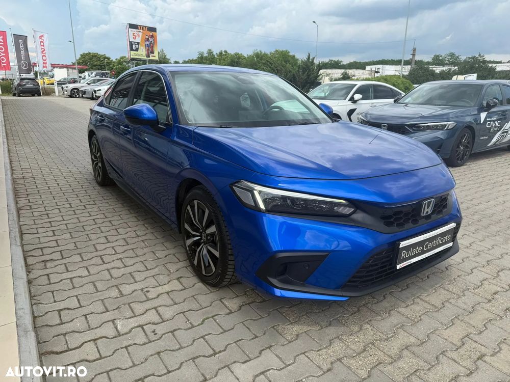 Honda Civic 2.0 e:HEV E-CVT Elegance - 5